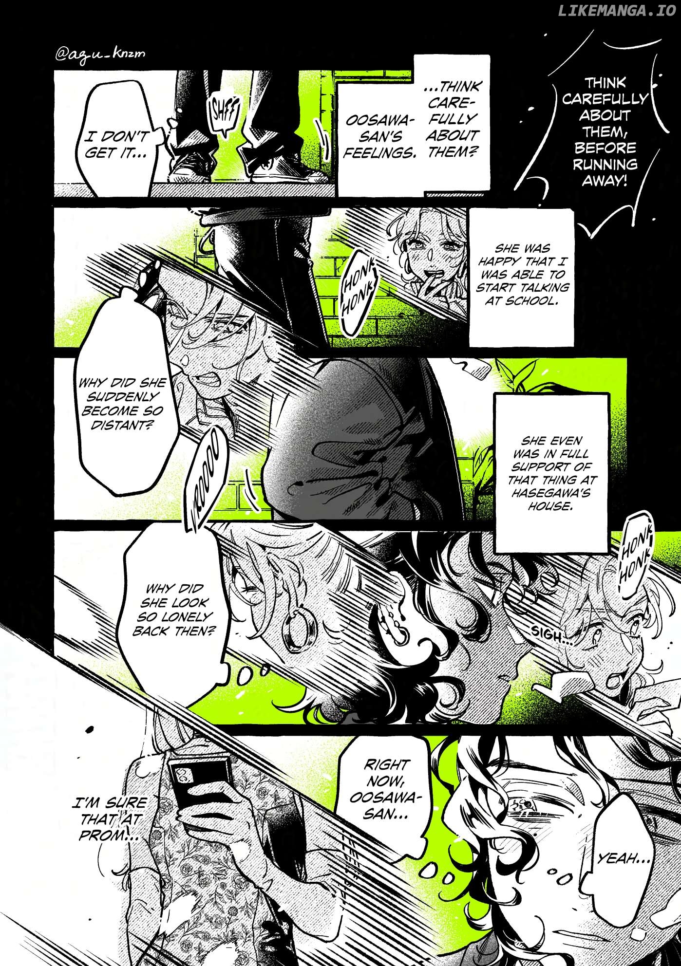 The Guy She Was Interested in Wasn't a Guy At All Chapter 112 - page 2