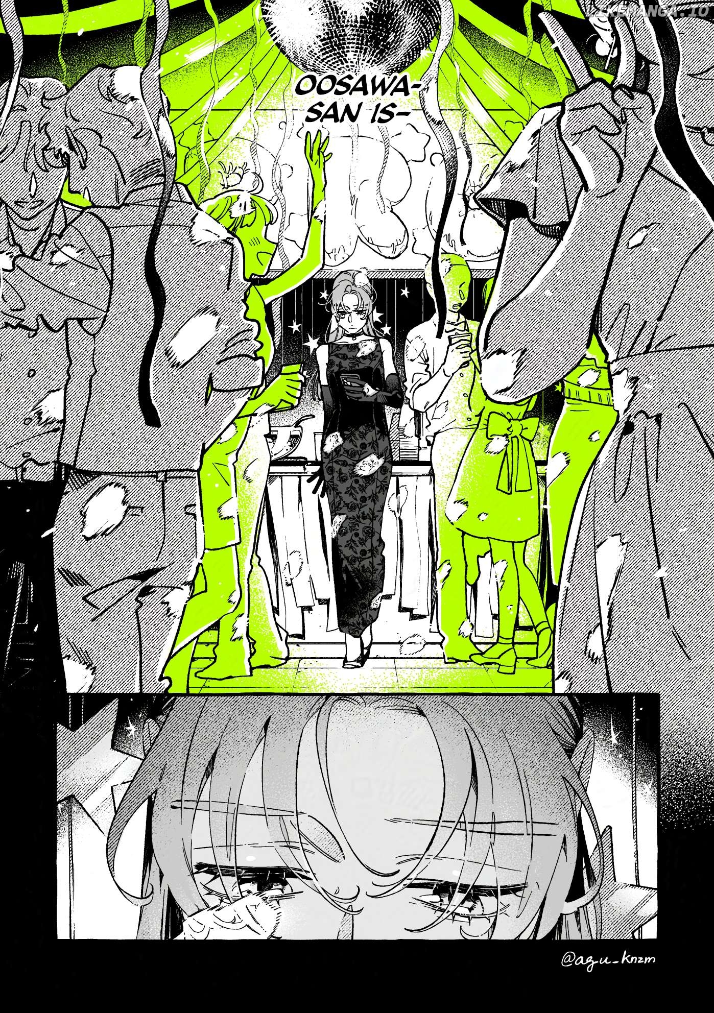 The Guy She Was Interested in Wasn't a Guy At All Chapter 112 - page 3