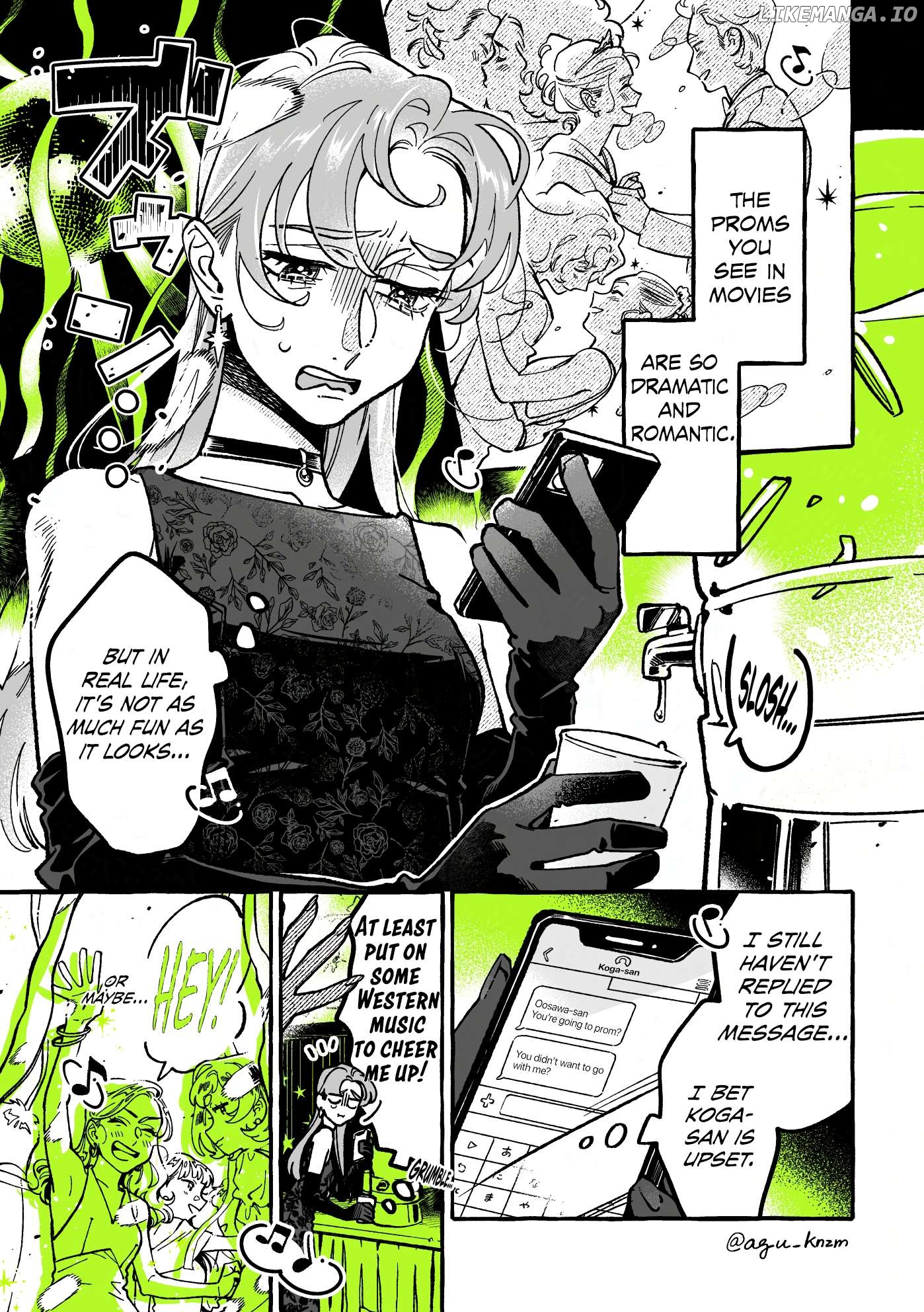 The Guy She Was Interested in Wasn't a Guy At All Chapter 113 - page 1