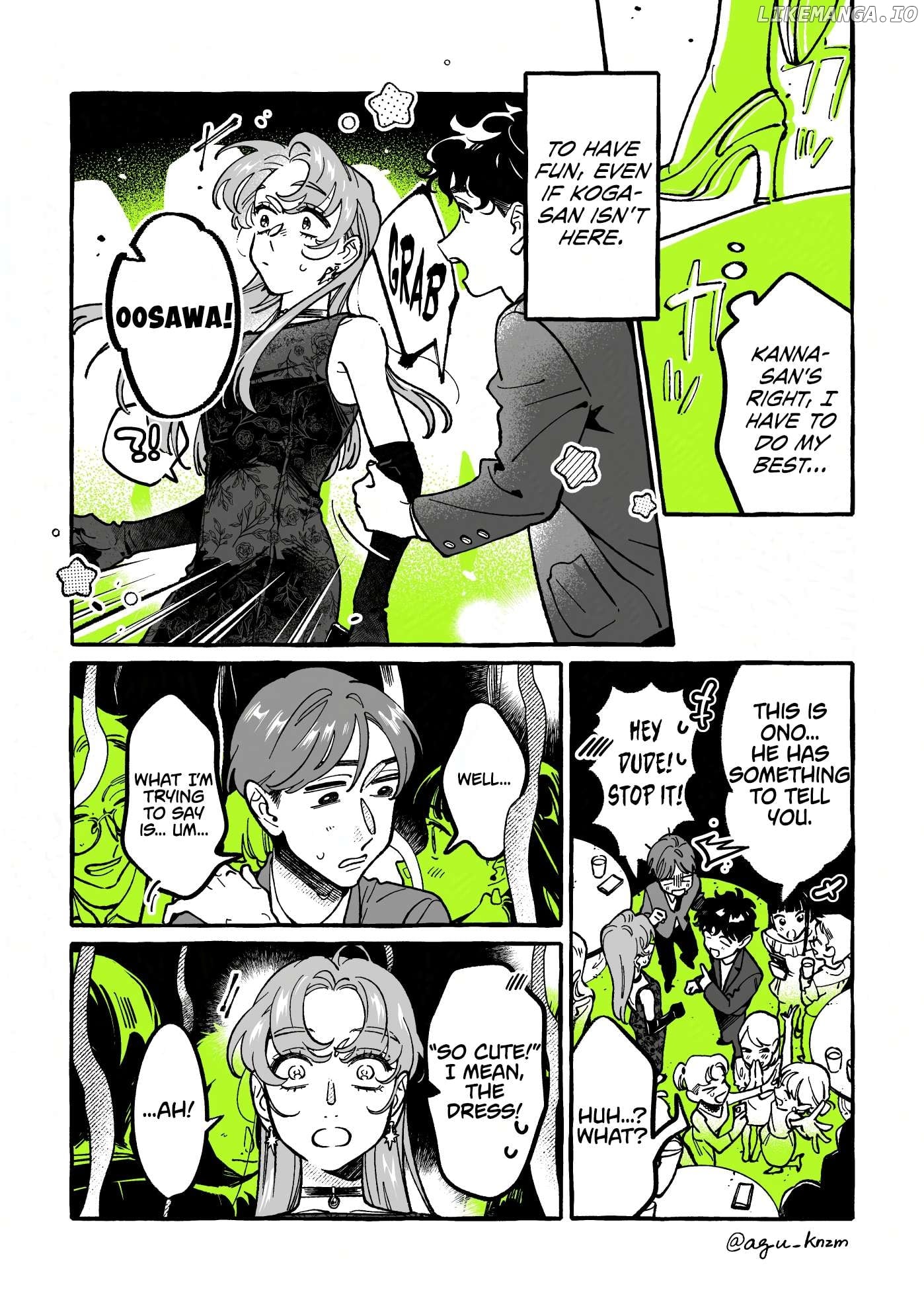 The Guy She Was Interested in Wasn't a Guy At All Chapter 113 - page 2