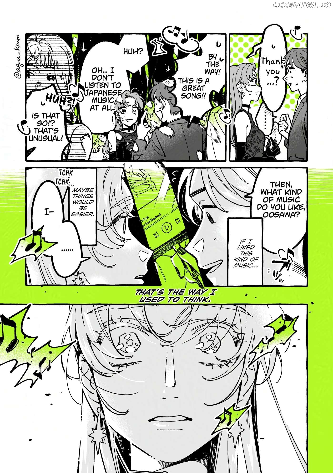 The Guy She Was Interested in Wasn't a Guy At All Chapter 113 - page 3
