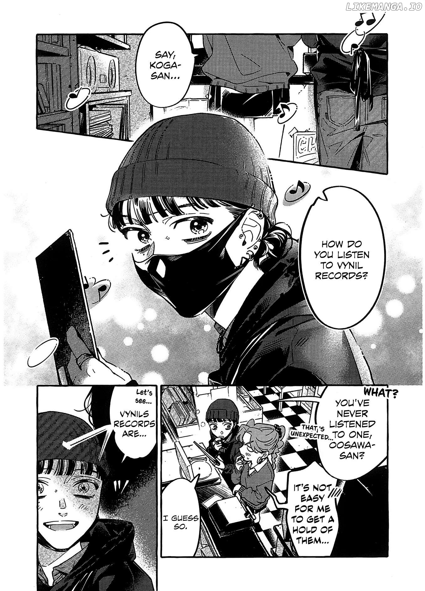 The Guy She Was Interested in Wasn't a Guy At All Chapter 113.5 - page 2