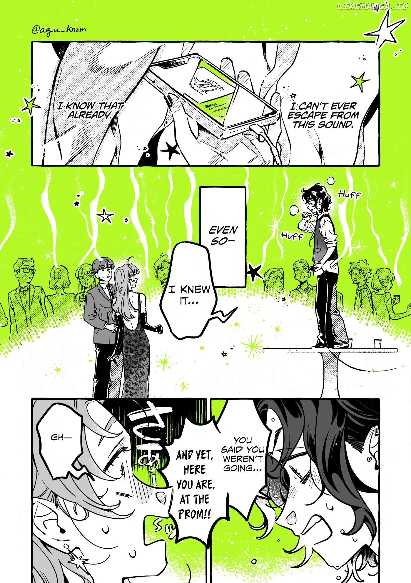 The Guy She Was Interested in Wasn't a Guy At All Chapter 114 - page 1