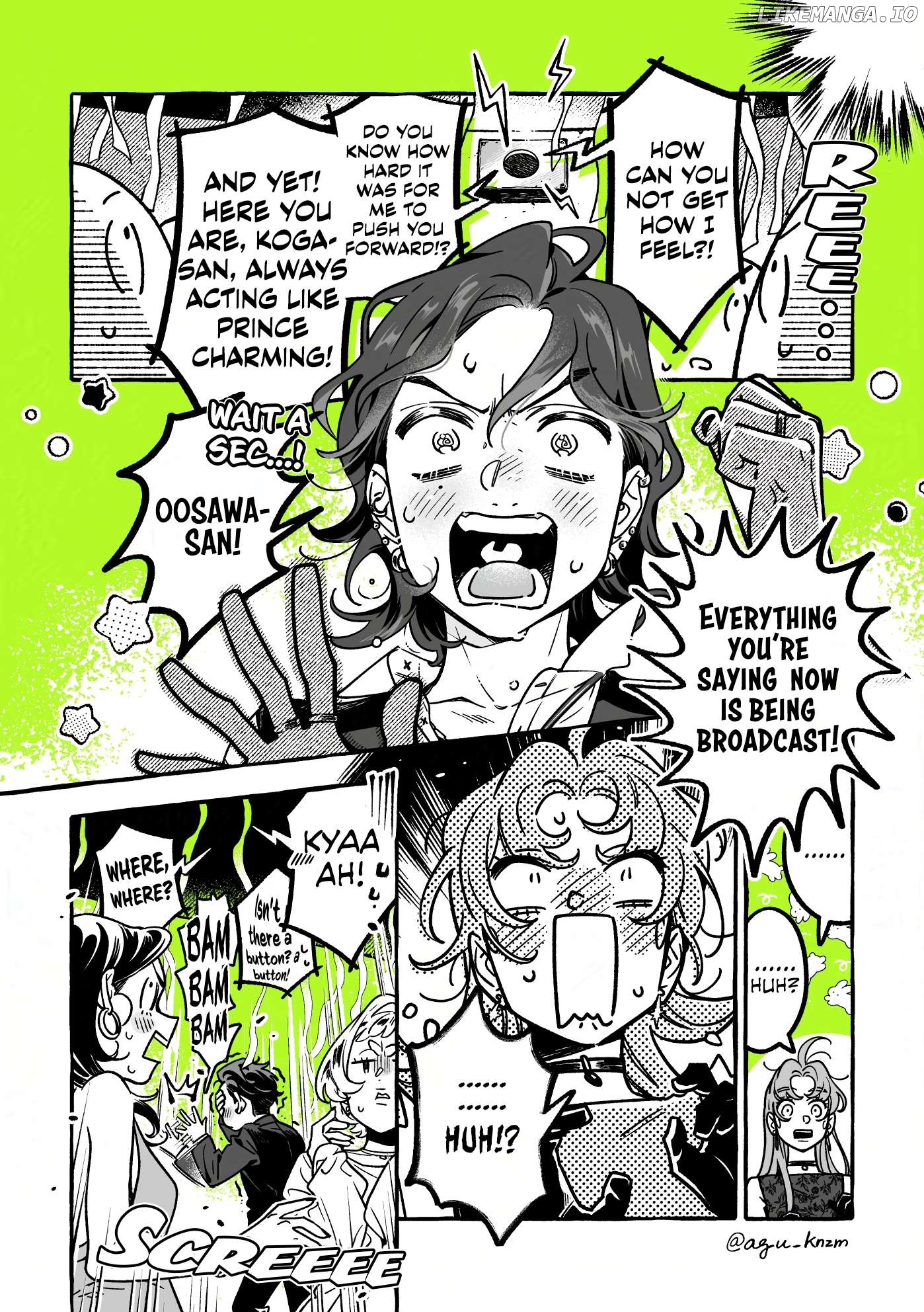 The Guy She Was Interested in Wasn't a Guy At All Chapter 114 - page 4