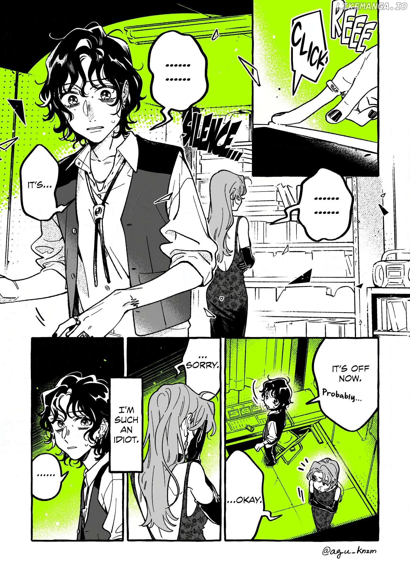 The Guy She Was Interested in Wasn't a Guy At All Chapter 115 - page 1
