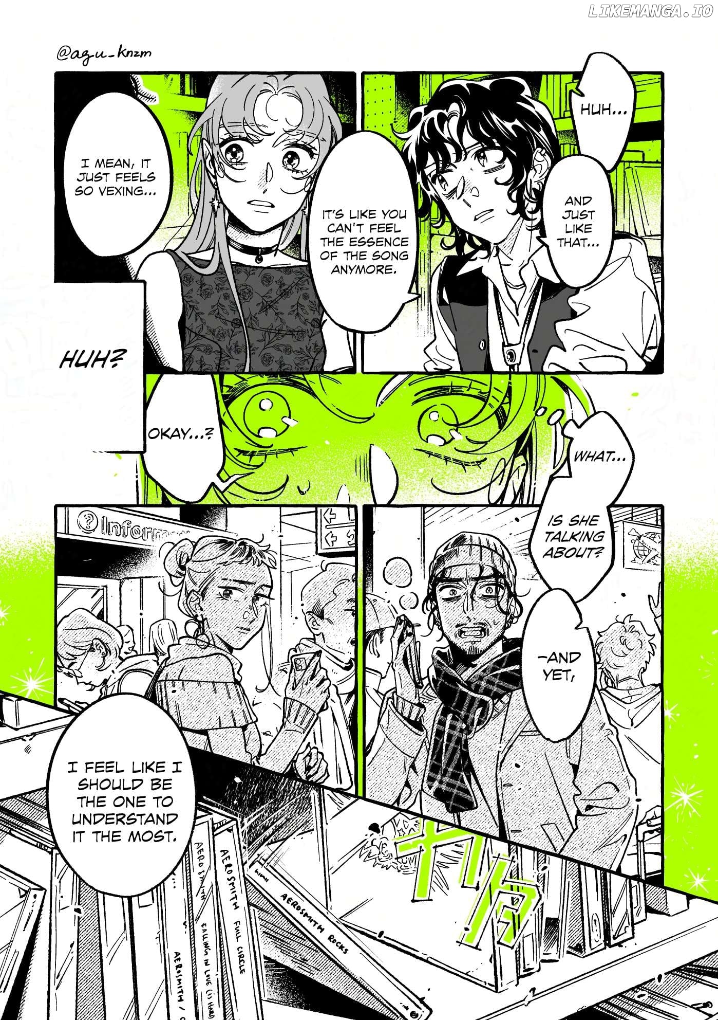 The Guy She Was Interested in Wasn't a Guy At All Chapter 115 - page 3