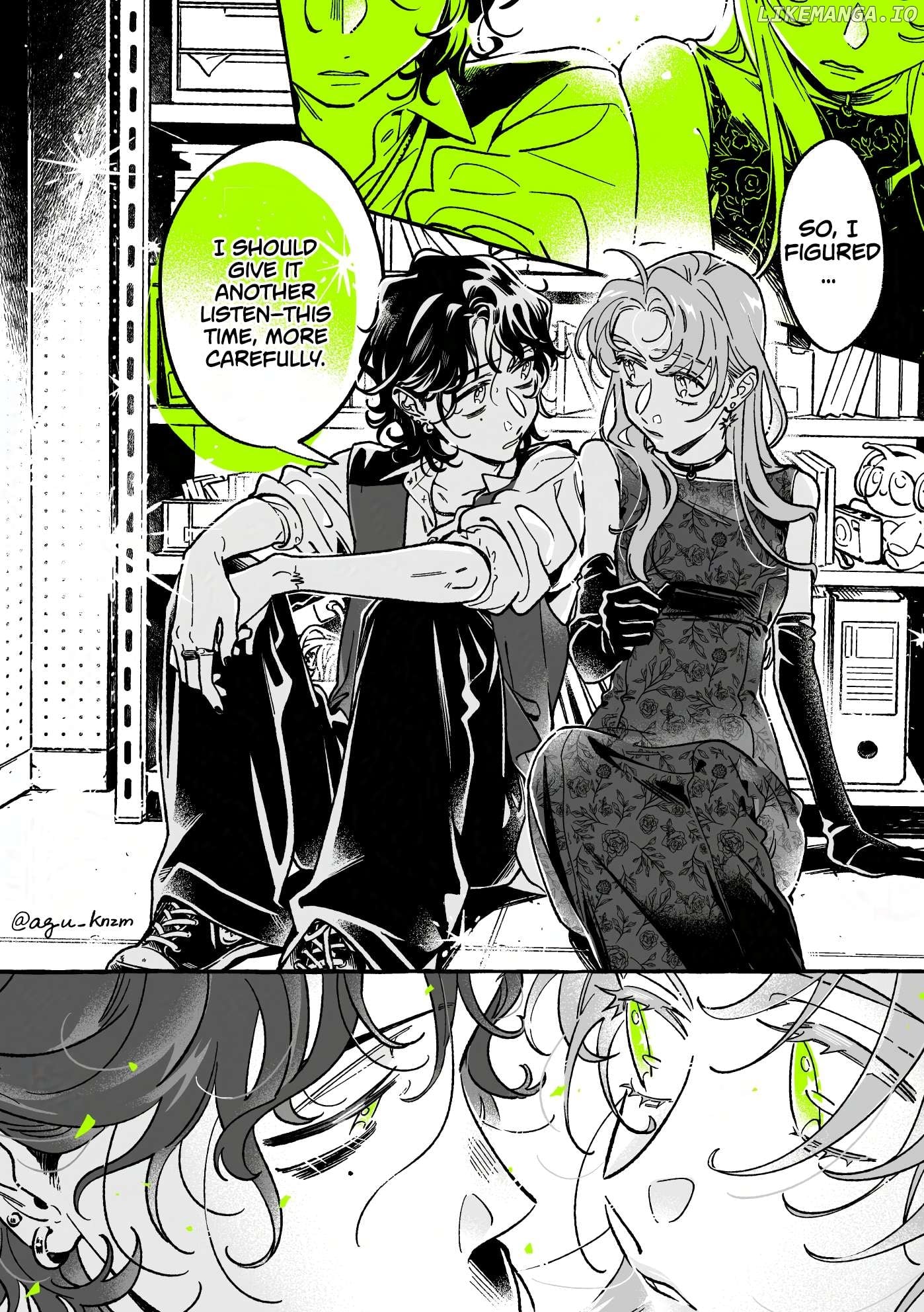 The Guy She Was Interested in Wasn't a Guy At All Chapter 115 - page 4