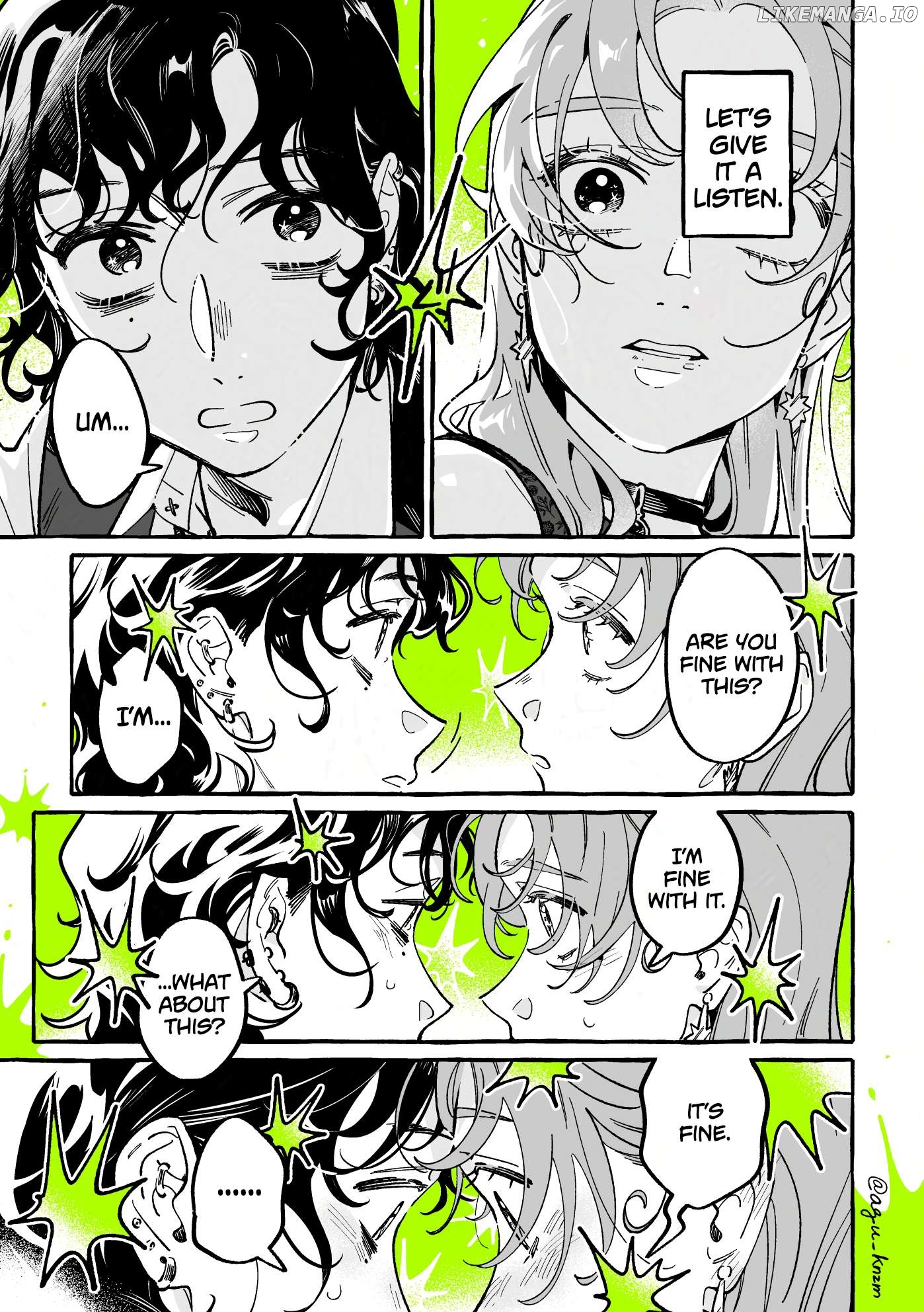 The Guy She Was Interested in Wasn't a Guy At All Chapter 116 - page 3