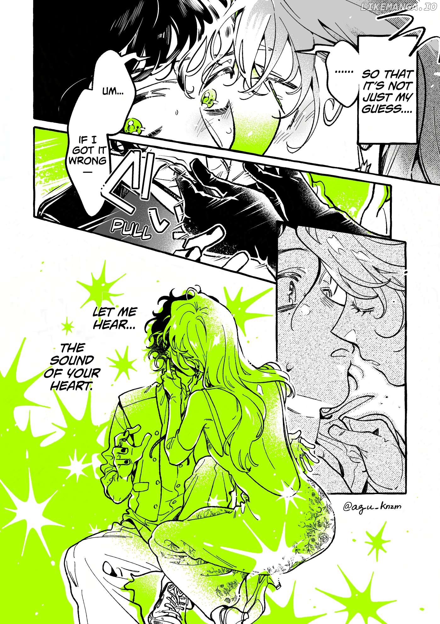 The Guy She Was Interested in Wasn't a Guy At All Chapter 116 - page 4