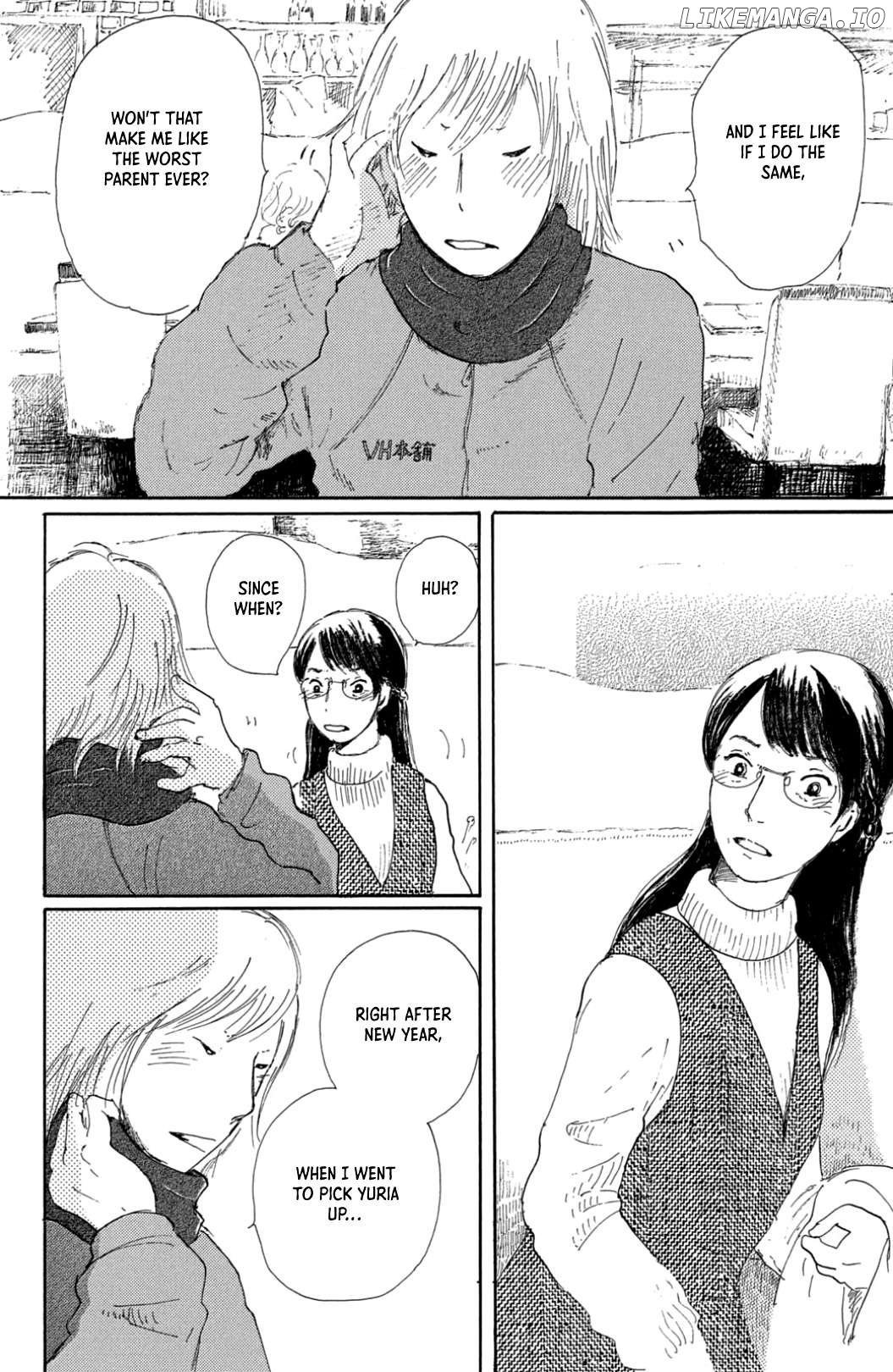 Yuria-sensei no Akai Ito Chapter 33 - page 10