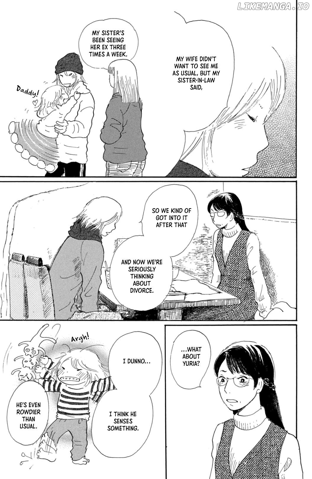 Yuria-sensei no Akai Ito Chapter 33 - page 11