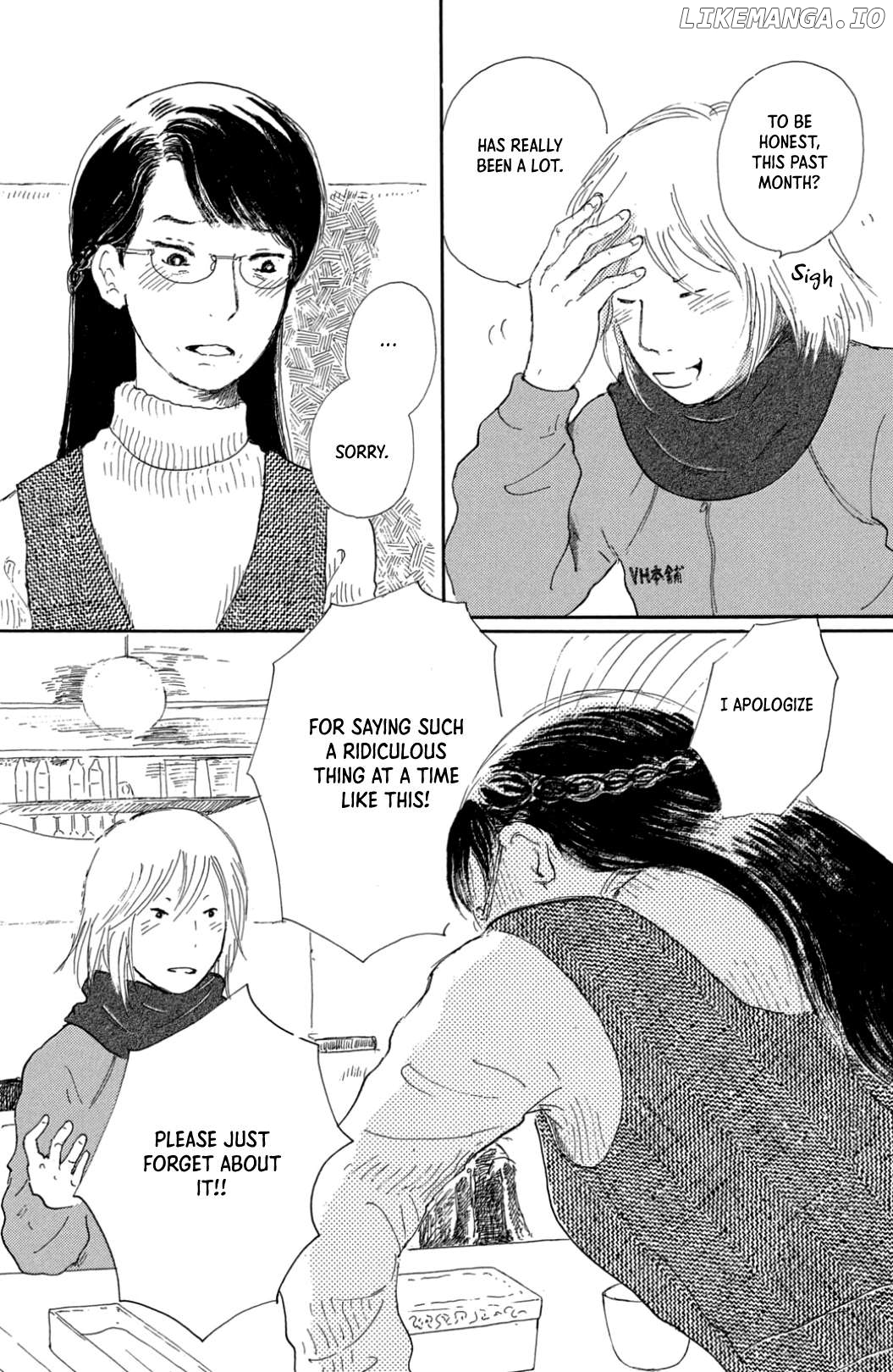 Yuria-sensei no Akai Ito Chapter 33 - page 12