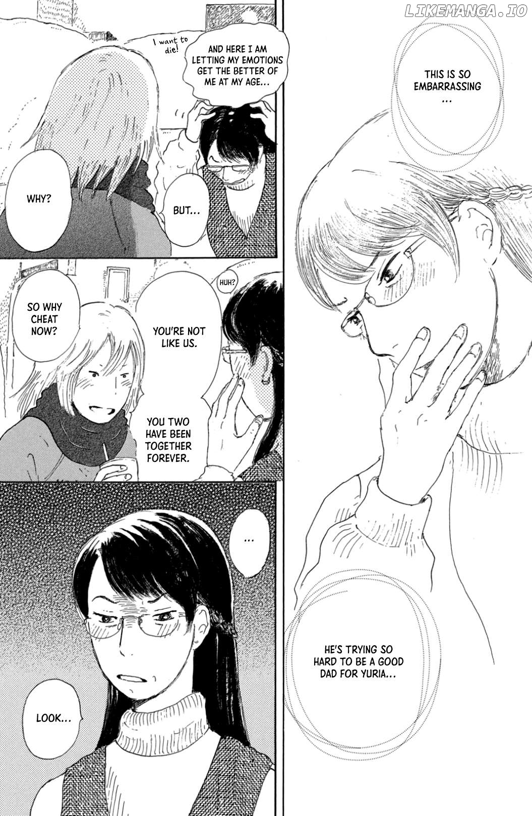 Yuria-sensei no Akai Ito Chapter 33 - page 13