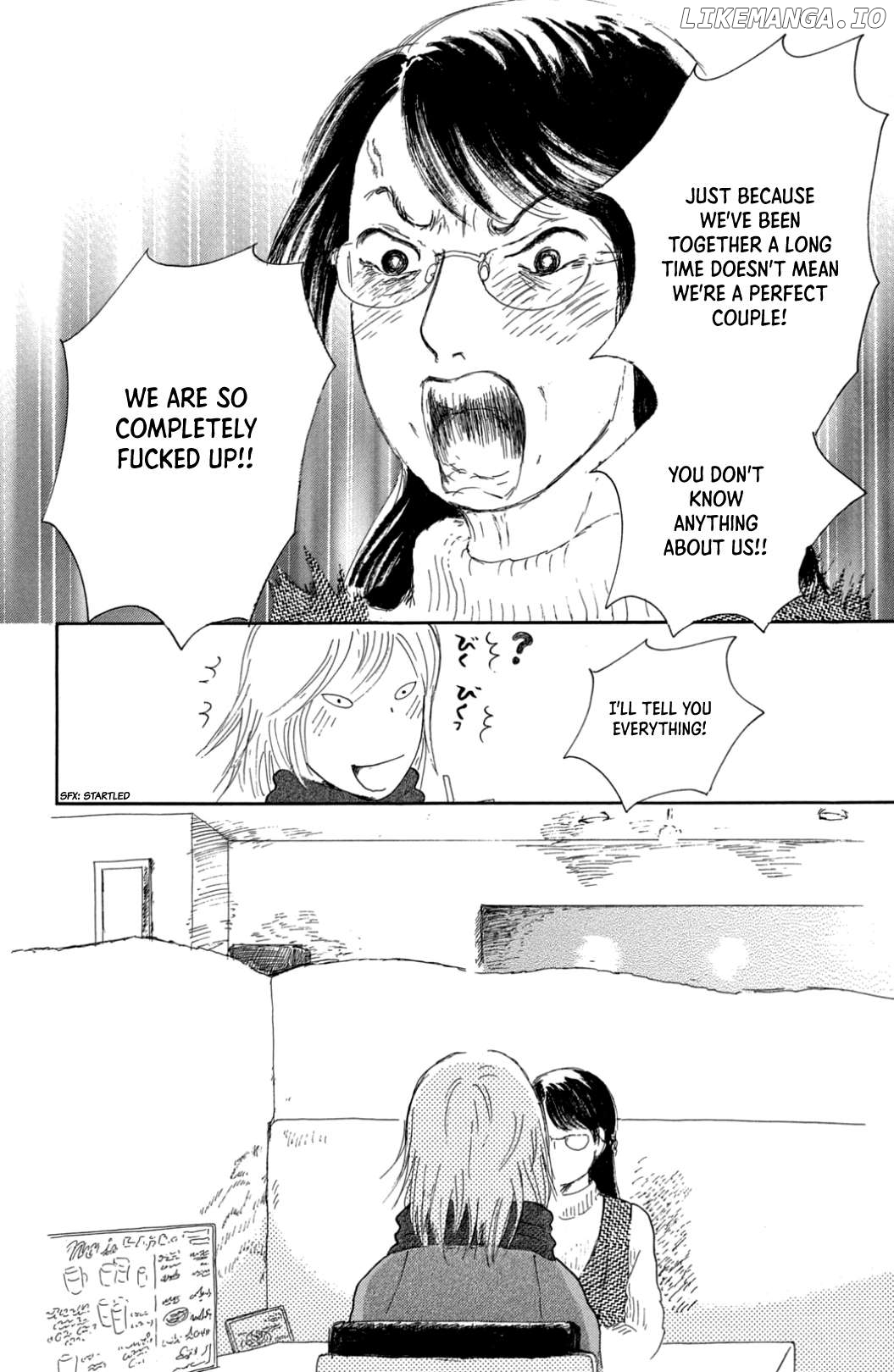 Yuria-sensei no Akai Ito Chapter 33 - page 14