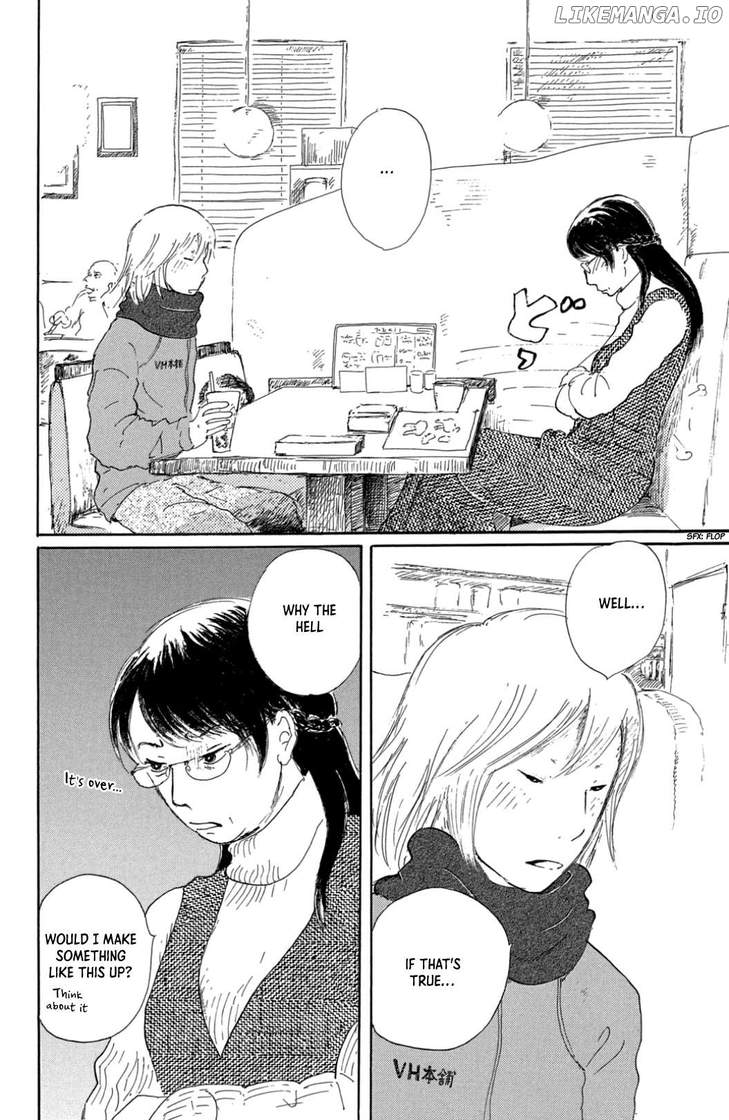Yuria-sensei no Akai Ito Chapter 33 - page 16