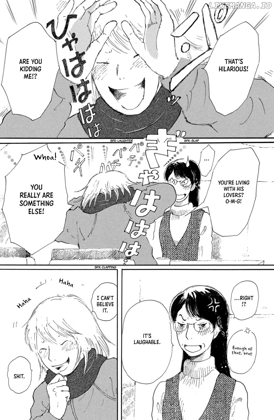 Yuria-sensei no Akai Ito Chapter 33 - page 17