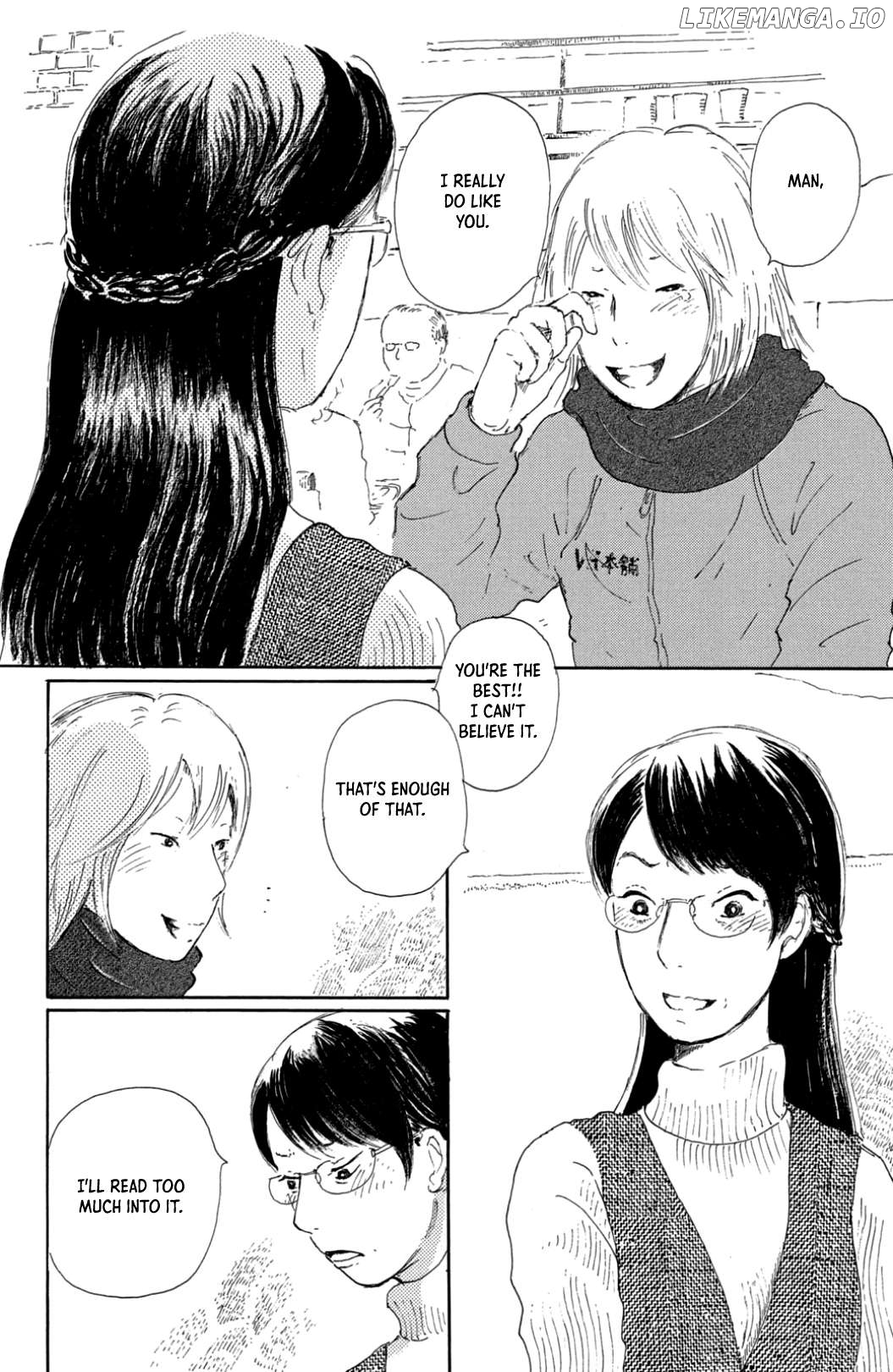 Yuria-sensei no Akai Ito Chapter 33 - page 18