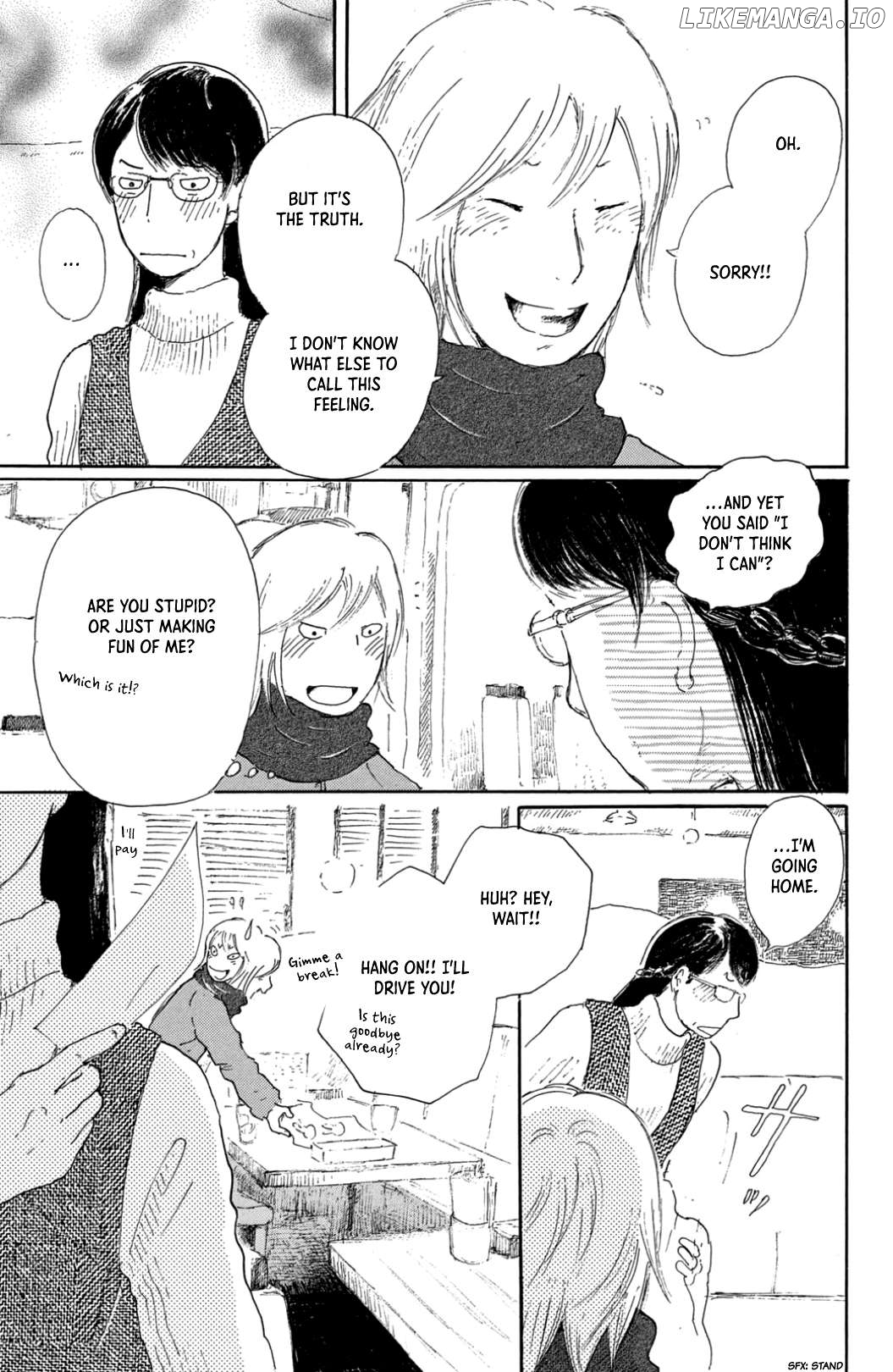 Yuria-sensei no Akai Ito Chapter 33 - page 19