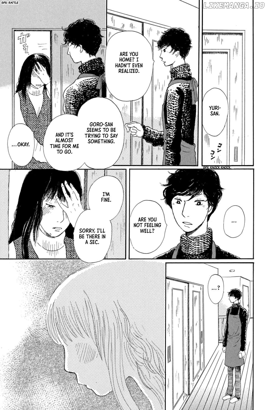 Yuria-sensei no Akai Ito Chapter 33 - page 21
