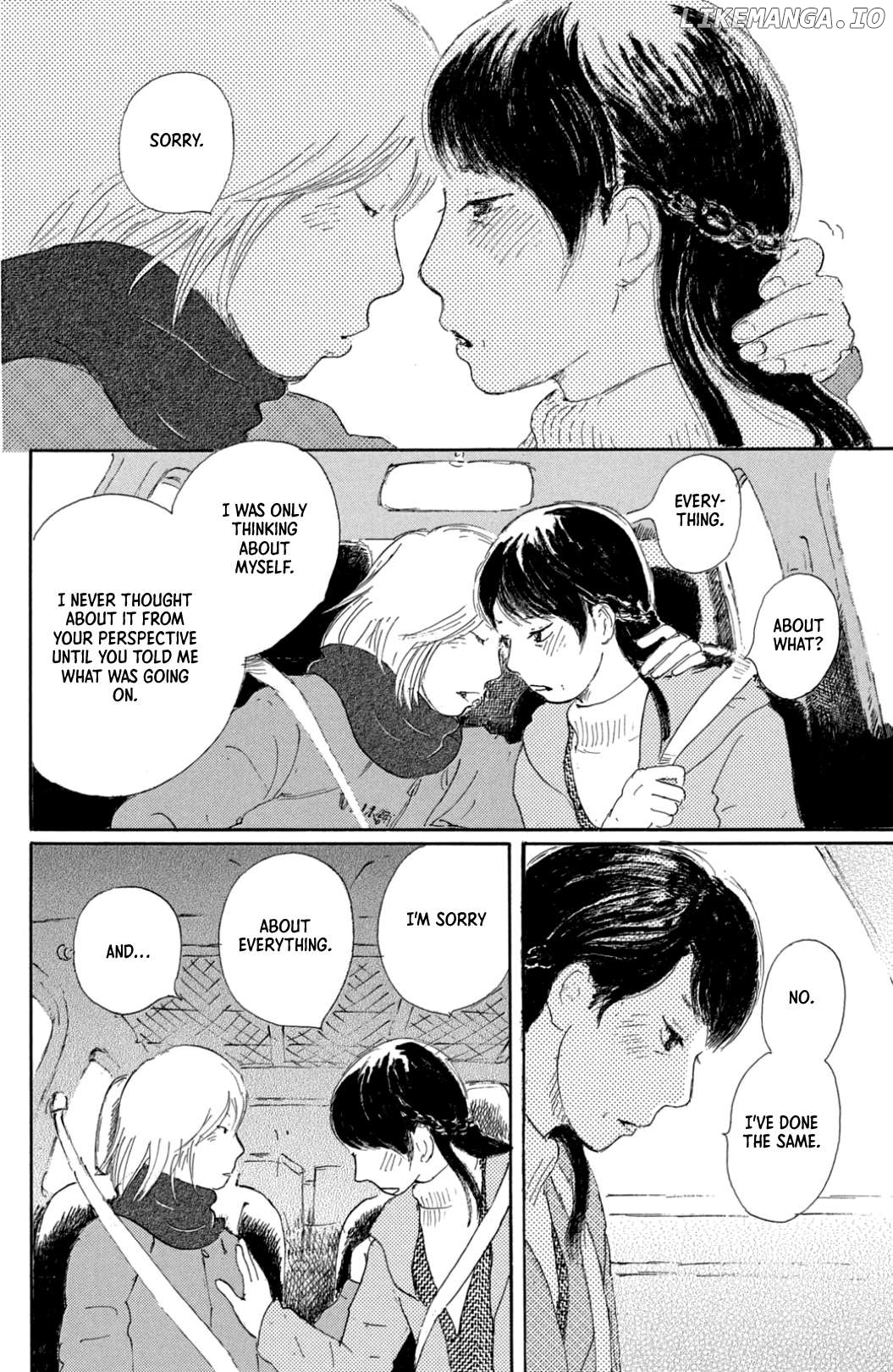 Yuria-sensei no Akai Ito Chapter 33 - page 23
