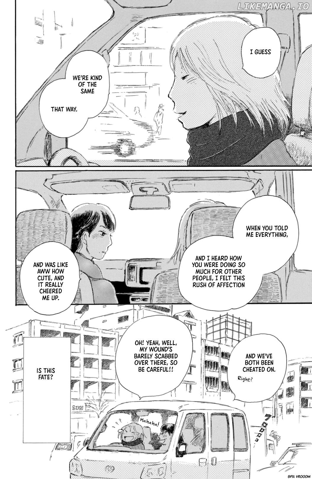 Yuria-sensei no Akai Ito Chapter 33 - page 25