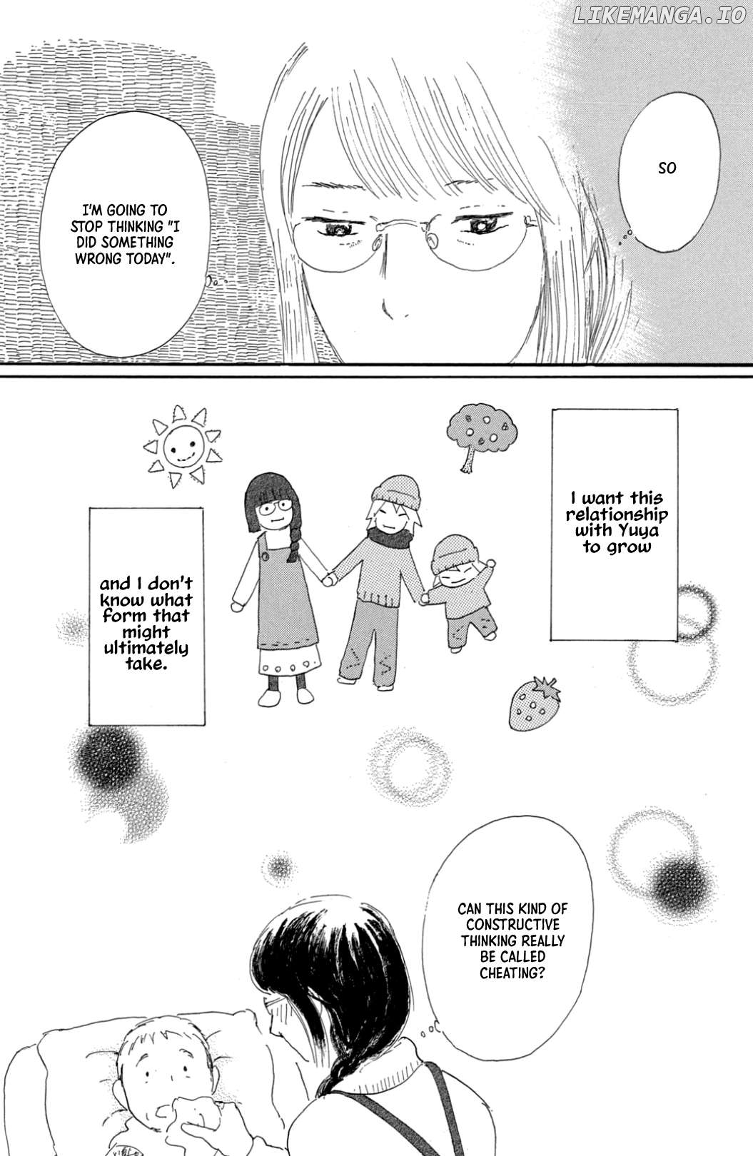 Yuria-sensei no Akai Ito Chapter 33 - page 28