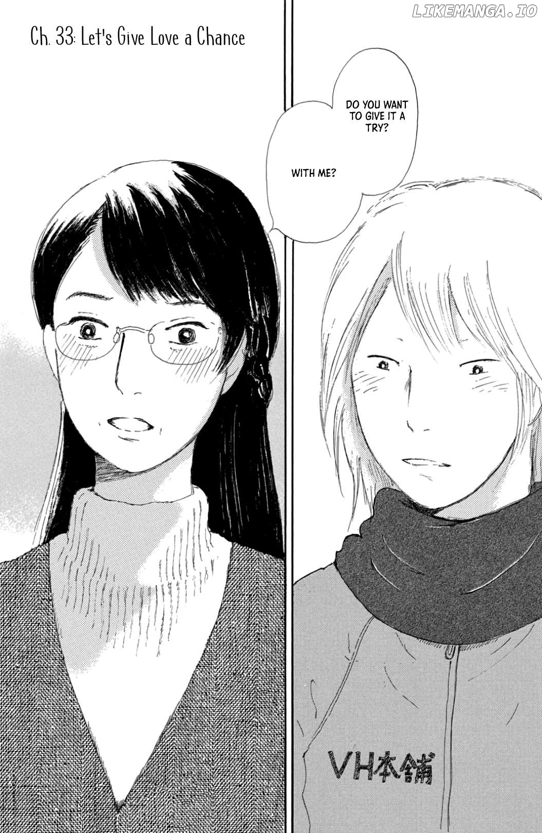 Yuria-sensei no Akai Ito Chapter 33 - page 5