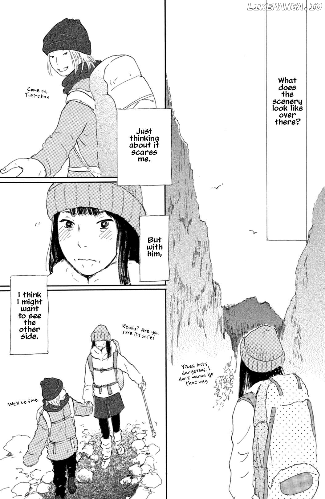 Yuria-sensei no Akai Ito Chapter 33 - page 7