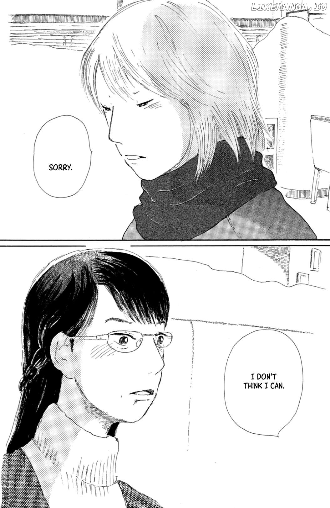 Yuria-sensei no Akai Ito Chapter 33 - page 8