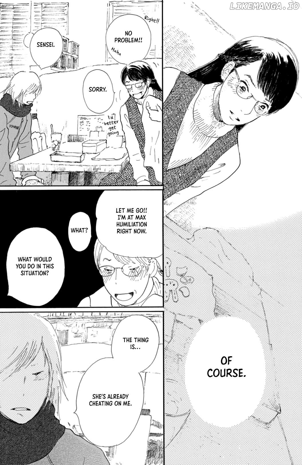 Yuria-sensei no Akai Ito Chapter 33 - page 9