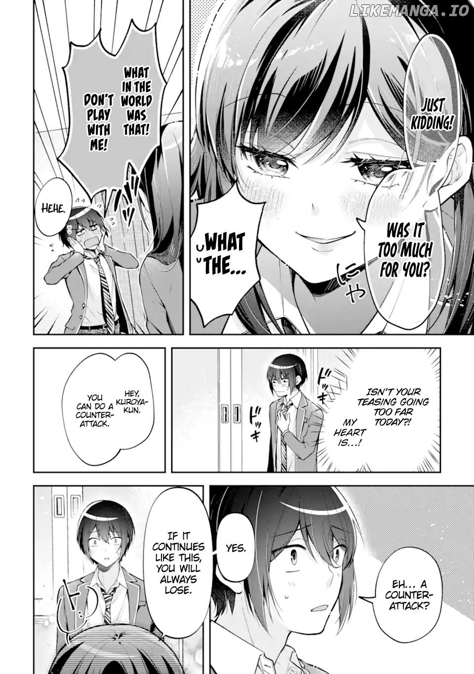 You Like Me, Don't You? Chapter 12.2 - page 2