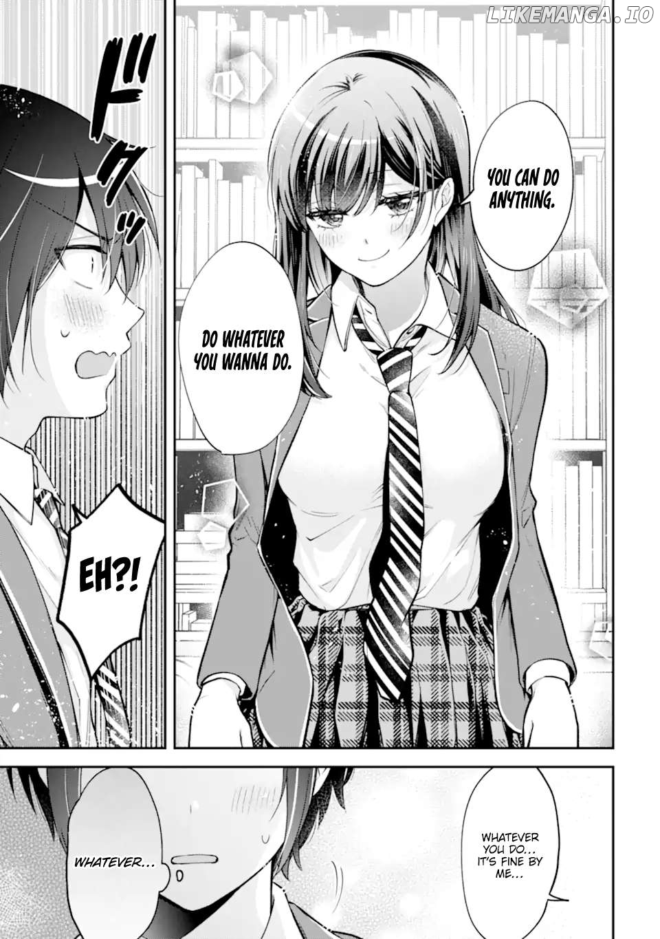 You Like Me, Don't You? Chapter 12.2 - page 3