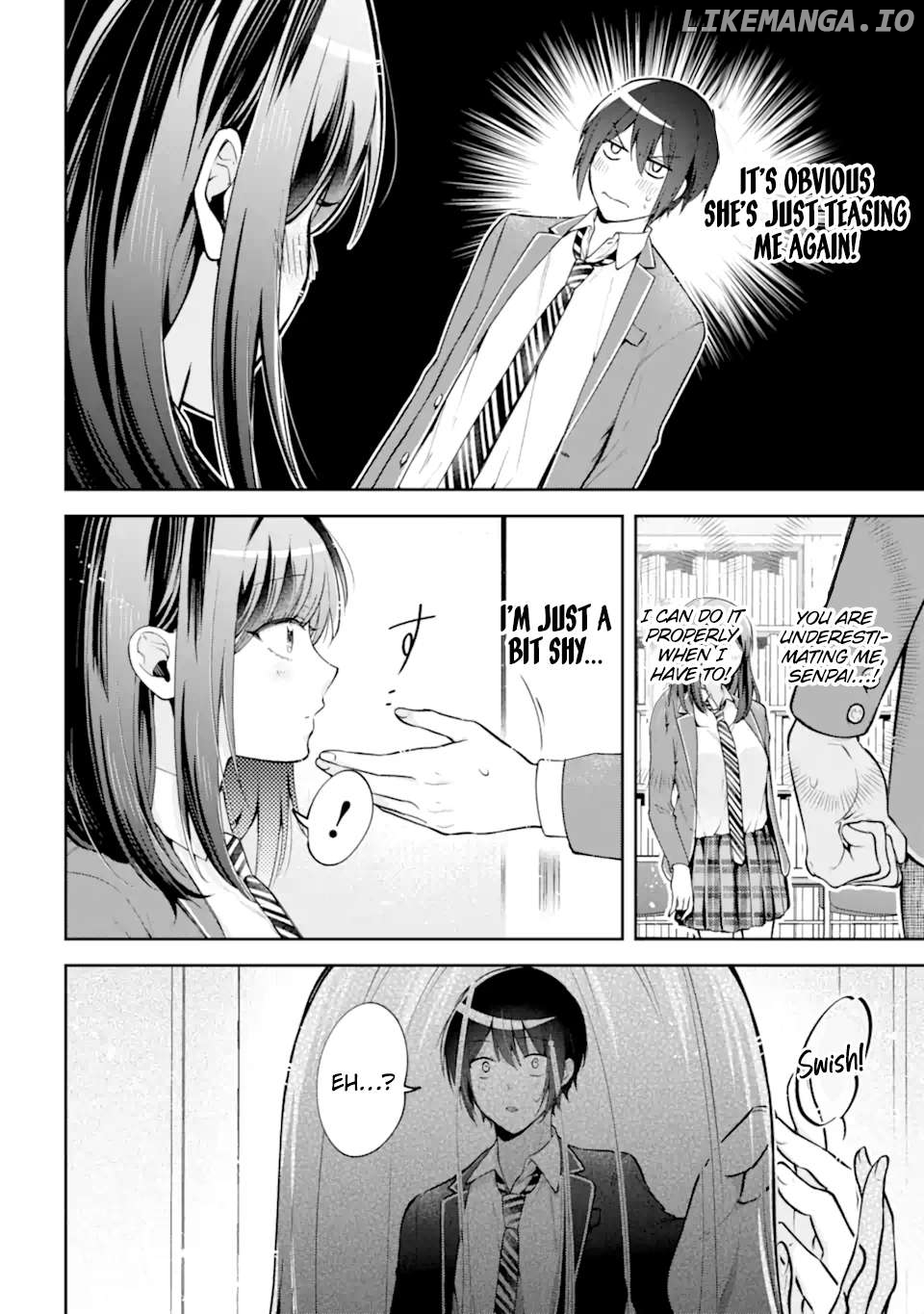 You Like Me, Don't You? Chapter 12.2 - page 4