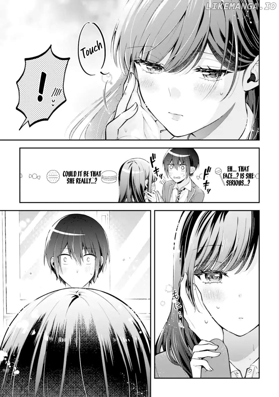 You Like Me, Don't You? Chapter 12.2 - page 5