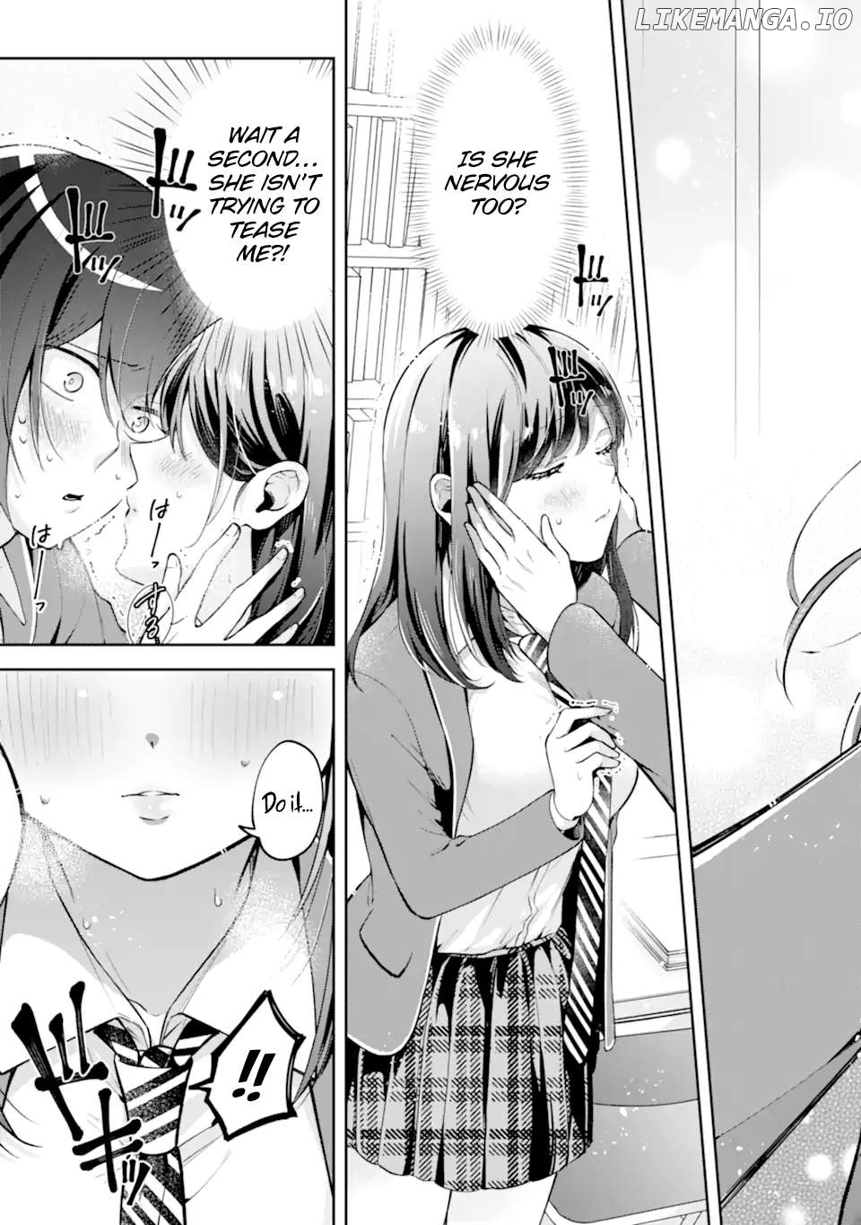 You Like Me, Don't You? Chapter 12.2 - page 7