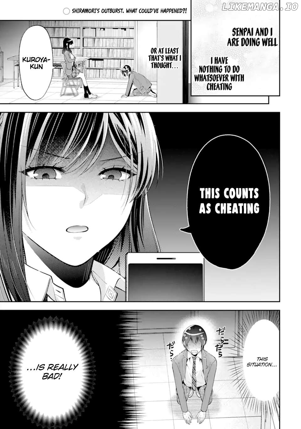 You Like Me, Don't You? Chapter 13.1 - page 1