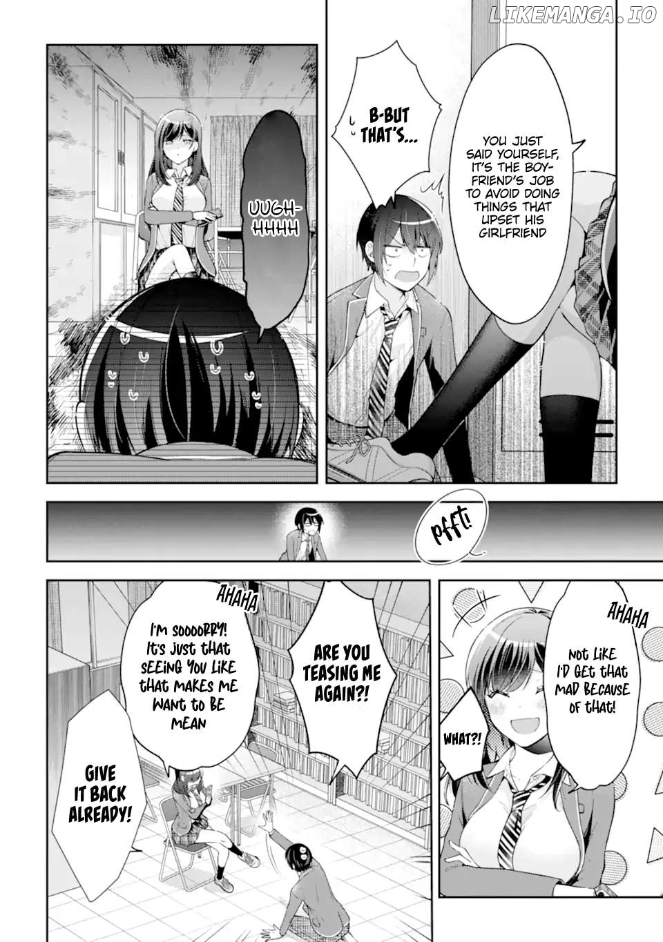 You Like Me, Don't You? Chapter 13.1 - page 10