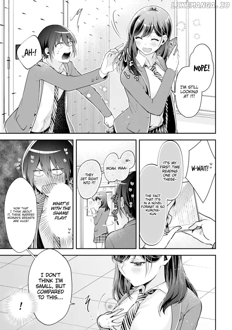 You Like Me, Don't You? Chapter 13.1 - page 11