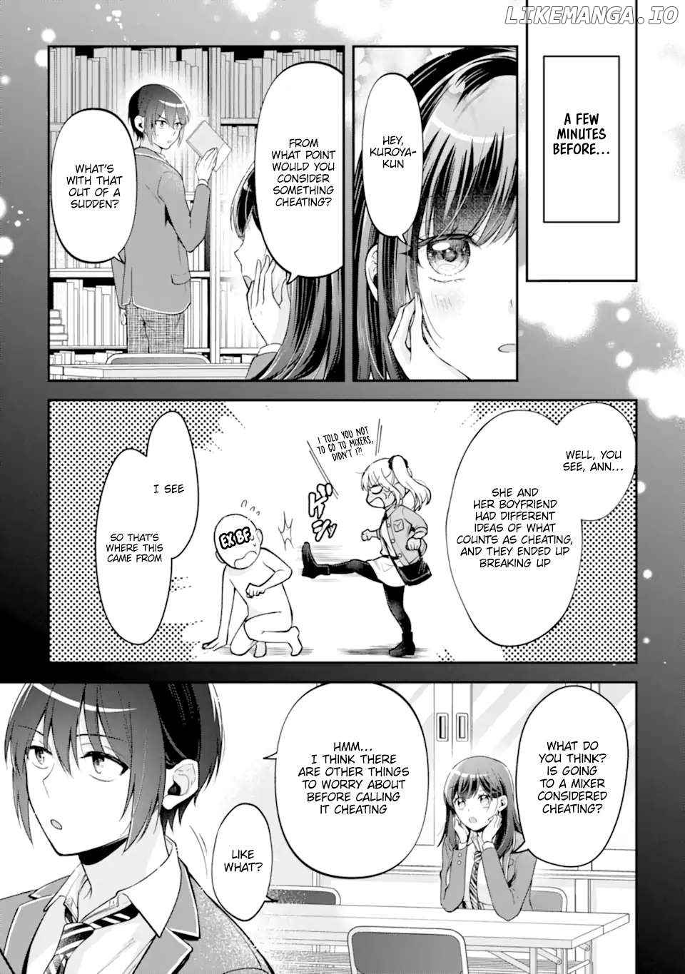 You Like Me, Don't You? Chapter 13.1 - page 3