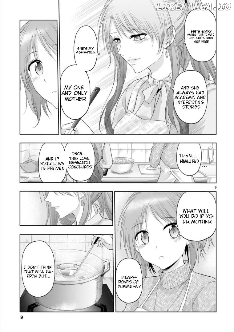 Rike ga Koi ni Ochita no de Shoumeishitemita Chapter 95 - page 10