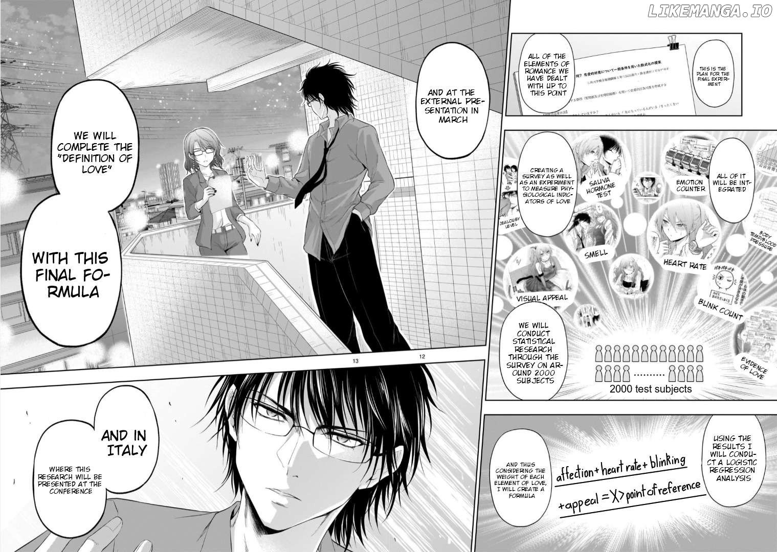 Rike ga Koi ni Ochita no de Shoumeishitemita Chapter 95 - page 13