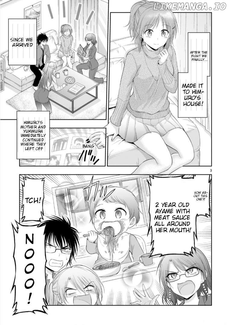 Rike ga Koi ni Ochita no de Shoumeishitemita Chapter 95 - page 4