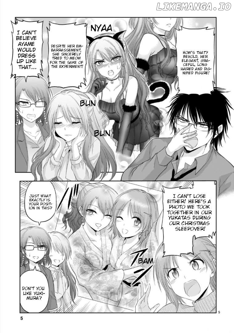 Rike ga Koi ni Ochita no de Shoumeishitemita Chapter 95 - page 6