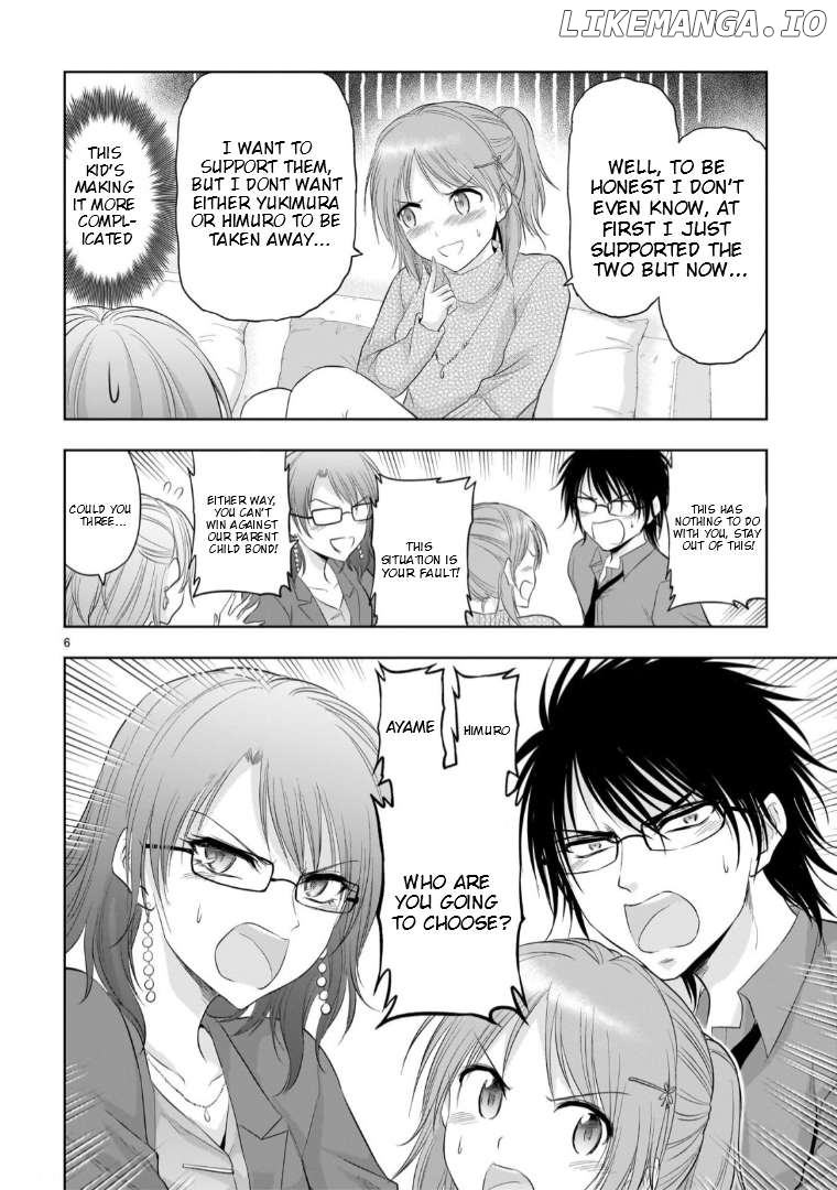 Rike ga Koi ni Ochita no de Shoumeishitemita Chapter 95 - page 7