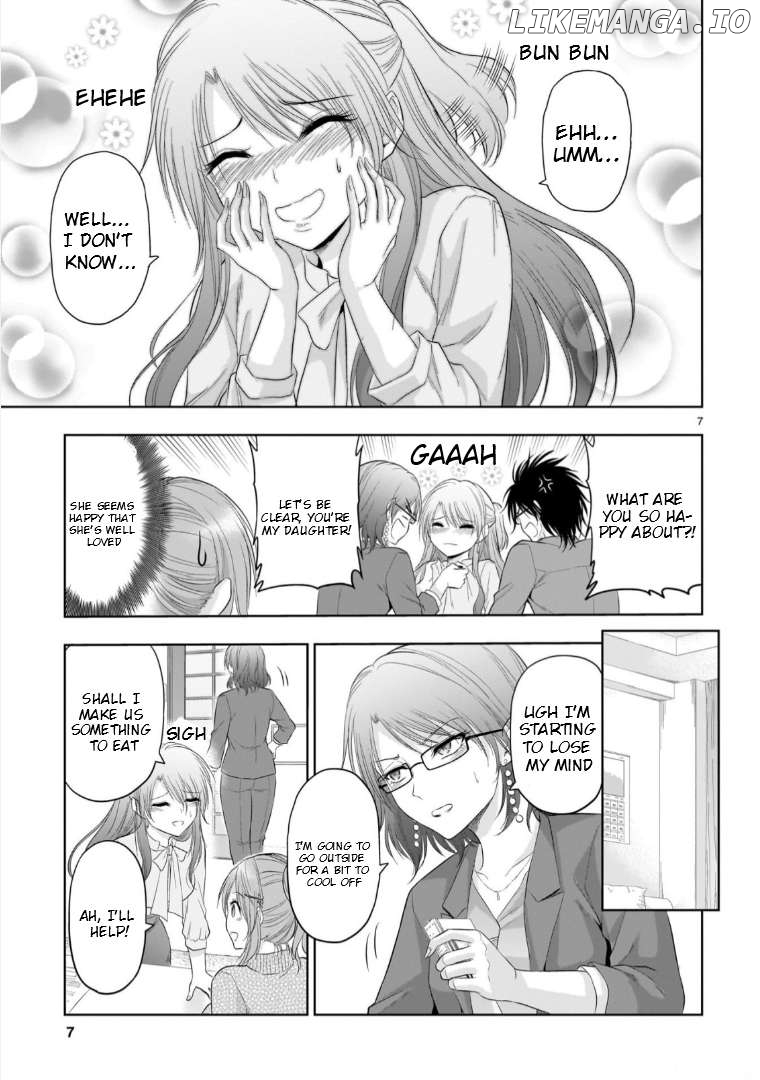 Rike ga Koi ni Ochita no de Shoumeishitemita Chapter 95 - page 8