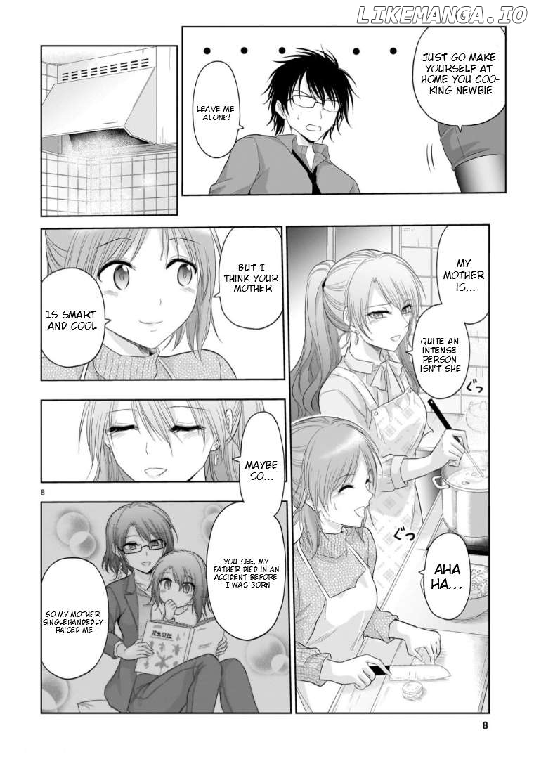 Rike ga Koi ni Ochita no de Shoumeishitemita Chapter 95 - page 9