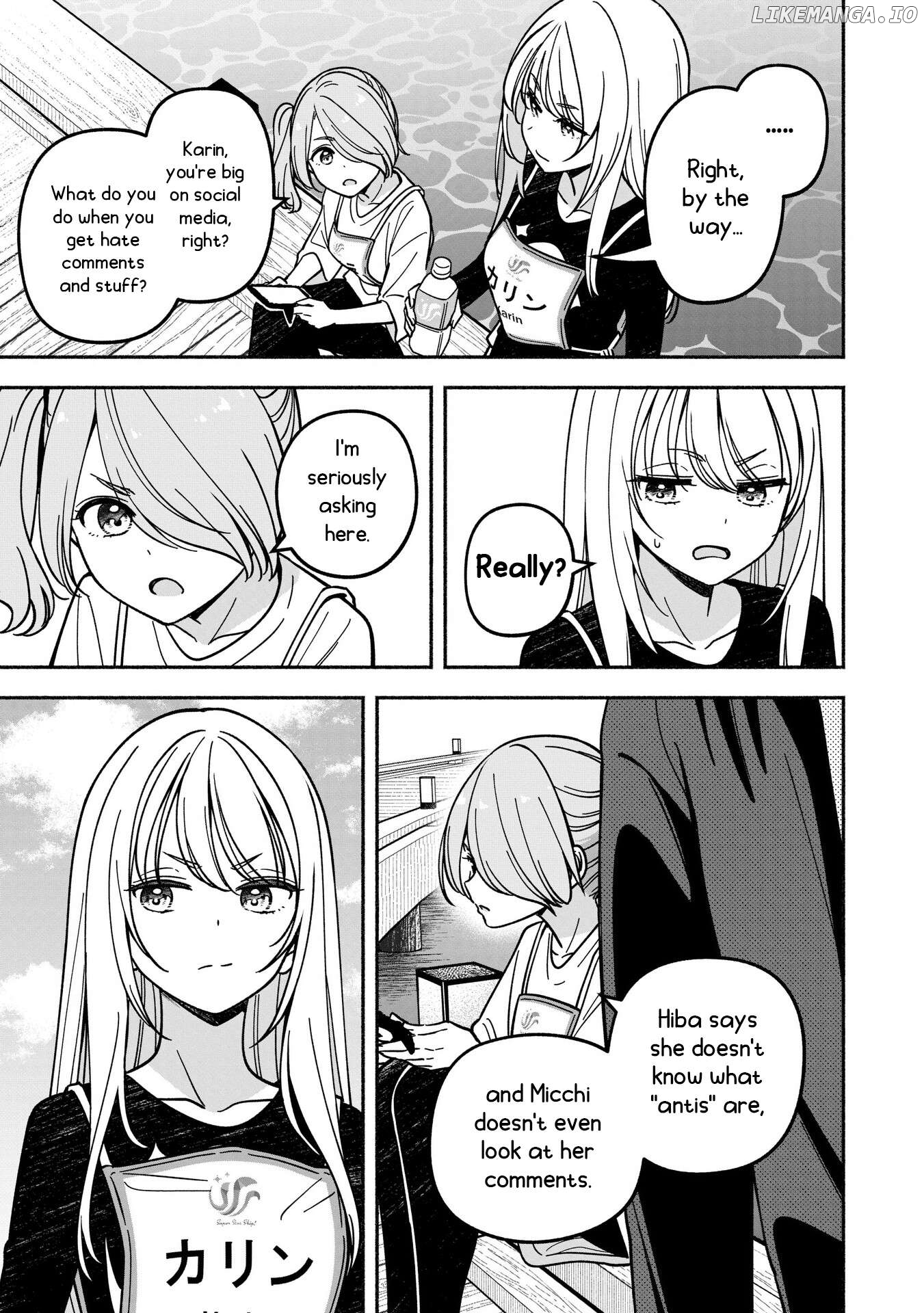 Idol×Idol Story! Chapter 54 - page 10