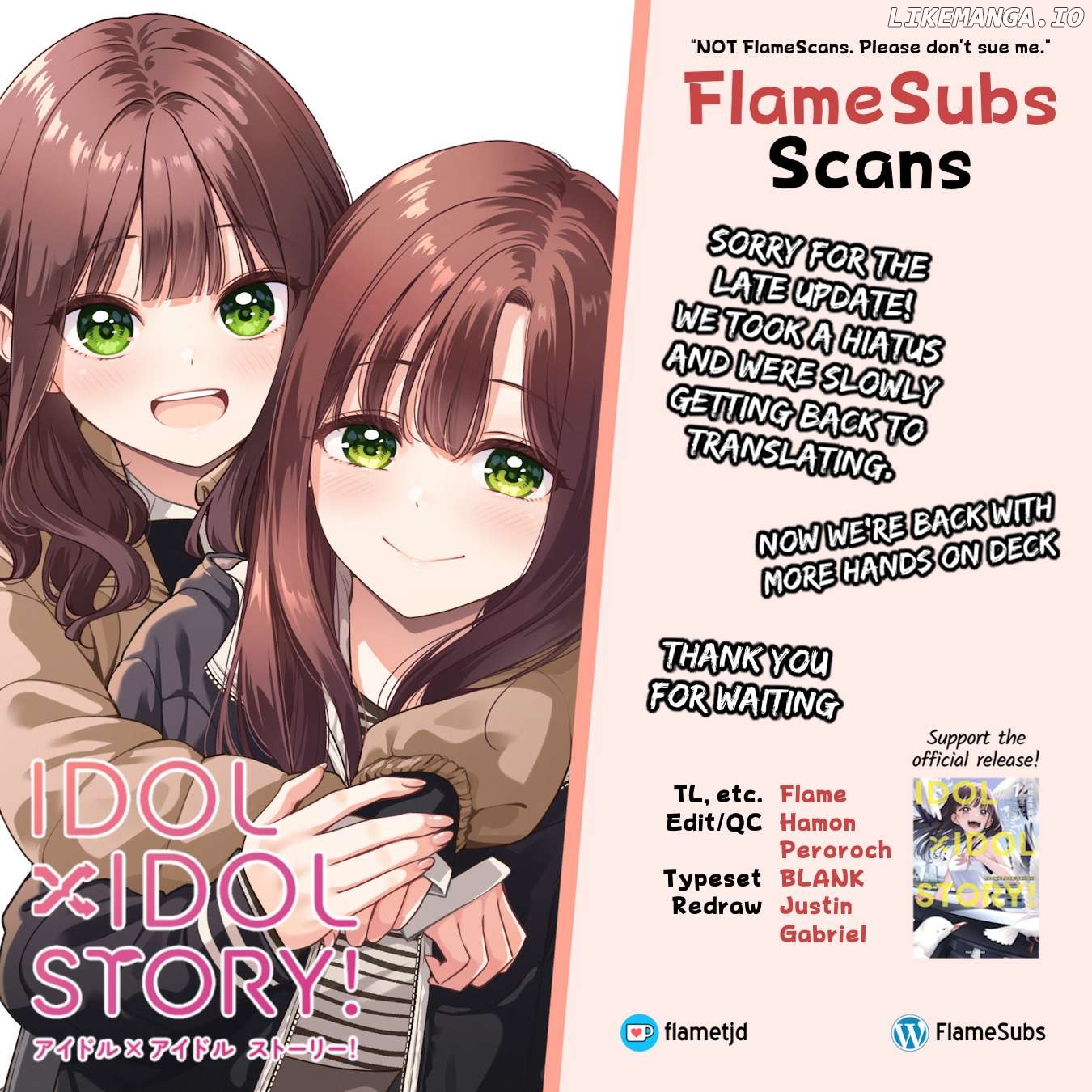 Idol×Idol Story! Chapter 54 - page 30