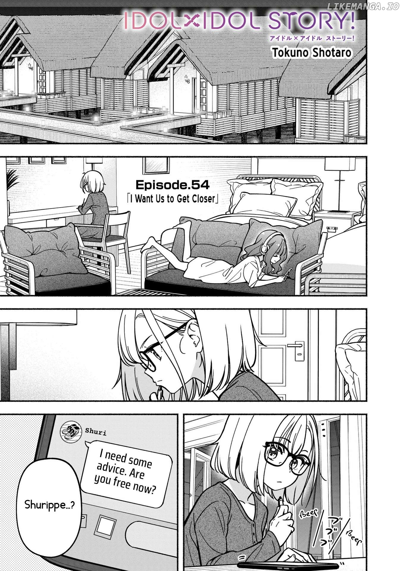 Idol×Idol Story! Chapter 54 - page 4