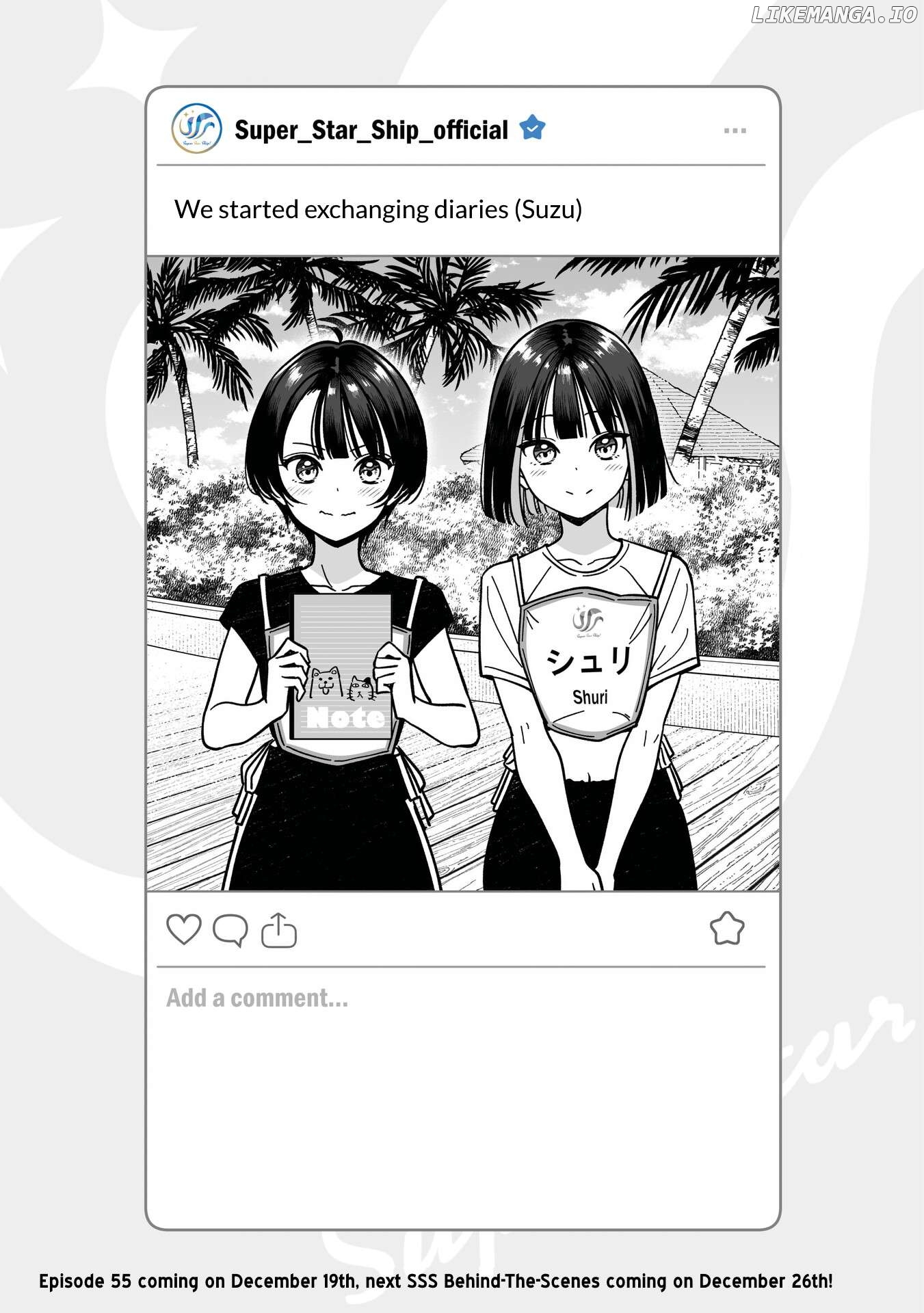Idol×Idol Story! Chapter 54.5 - page 1